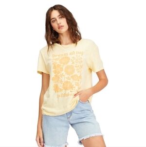 Billabong Dream All Day Boyfriend T-Shirt L